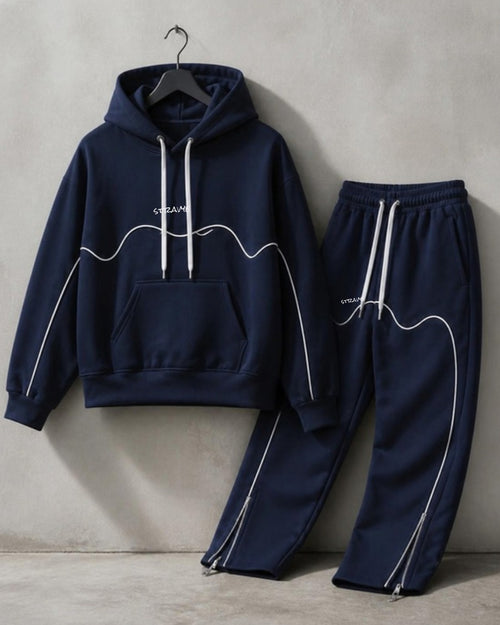 Jogging Vague STRAVYE bleu nuit